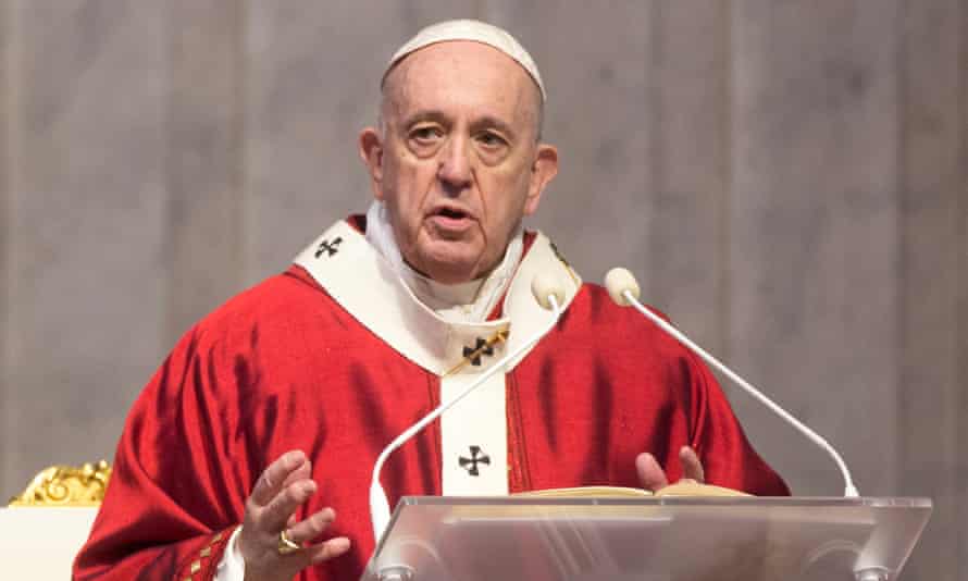 SHOCKING: See What Pope Francis Told Parents With 'Gay' Chil