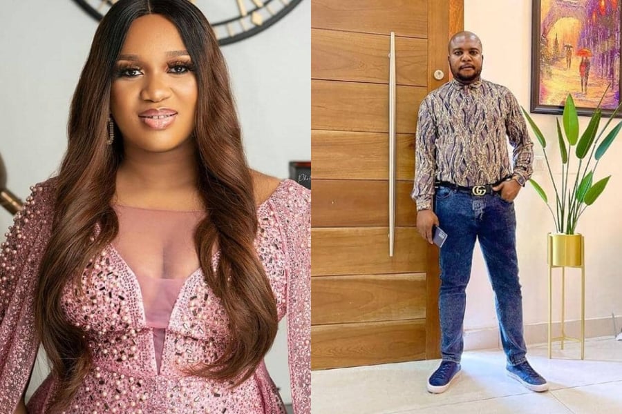 Ubi Franklin's Ex Sandra Iheuwa Sparks Reconciliation Rumour