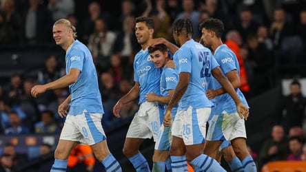 Man City Begin Champions League Title Defense With Comeback 
