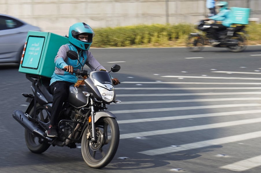 Dubai's Delivery Drivers Go On Strike