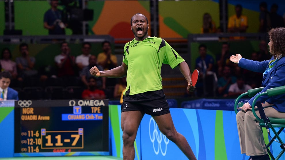 Commonwealth Games: Nigeria's Men Table Tennis Into Semifina