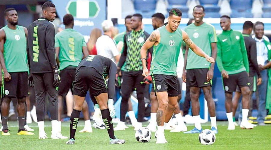 Eagles Training Session In Abuja Marred By Power Outage
