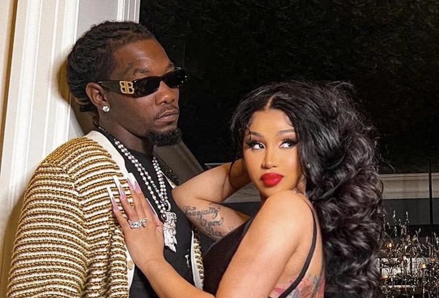 Rapper Cardi B Shares Chat She Had With Husband Offset