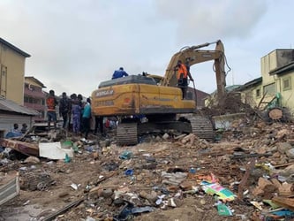 Loss Of Lives: Lagos Demolishes Distressed Structures To Pre