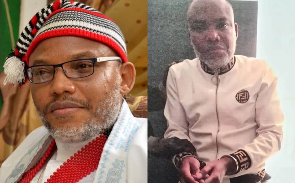 Amaechi Visits Nnamdi Kanu in DSS Custody