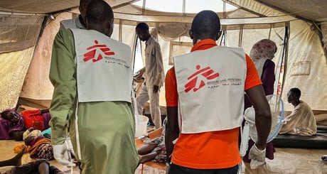 Sudan: Doctors Without Borders Says Aid Workers Attacked