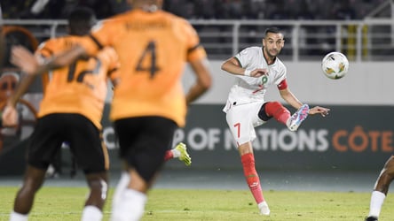 AFCON: Ziyech inspires Morocco to narrow win over Zambia