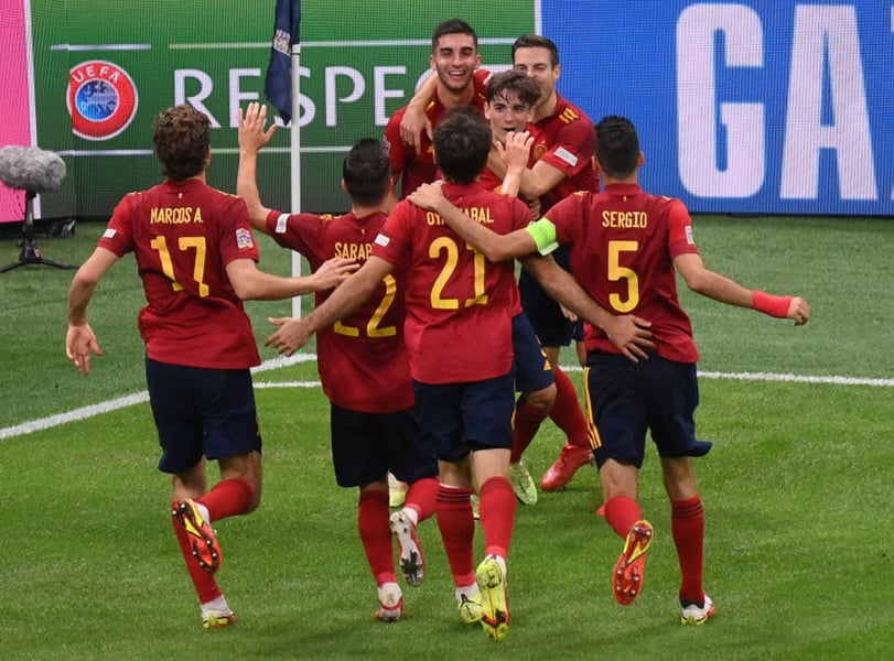 Spain secures maximum points against Georgia