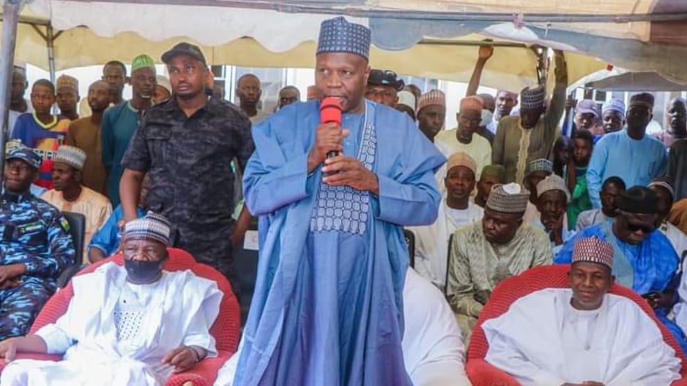 2023 Elections: Yahaya Begins Appreciation Tour Of LGAs In G