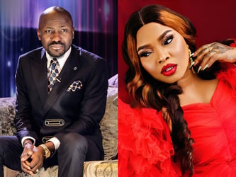 Court orders actress to pay N10m damages to apostle Suleman