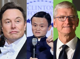 See The Brains Behind Seven Tech Giants In The World