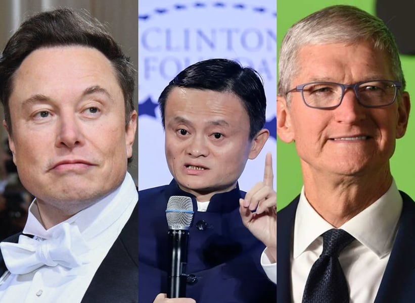 See The Brains Behind Seven Tech Giants In The World