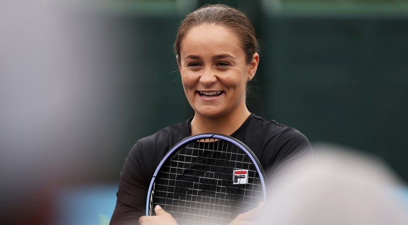 I Have Nothing More To Give — World No. 1 Barty Announces 