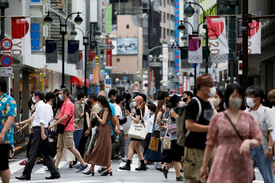Japan’s Inflation Hits Four-Decade High