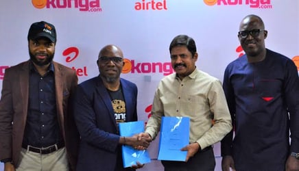 Airtel, Konga Sign MoU To Deepen Online Retail In Nigeria