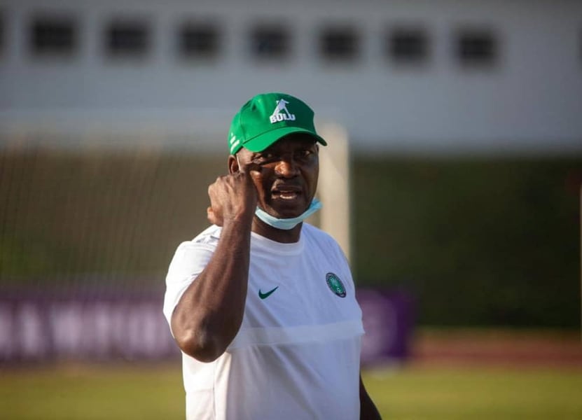 AFCON 2022: Eguavoen Could Have Two Jobs With Trophy In Came
