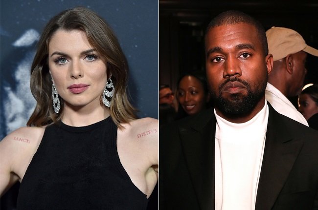 Rapper Kanye West, Julia Fox Attend Red Carpet Event As A co