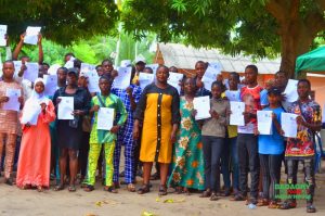Lagos Chairman Buys GCE Forms For 100 Indigent Students
