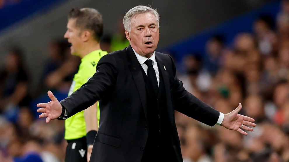 Brazil Football 'Insists' On Appointing Ancelotti As Manager