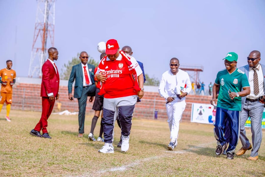 Adeleke Promises To Develop Osun Sports 