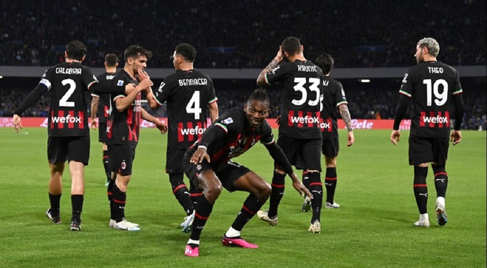Serie A: AC Milan Inflict Third Defeat On Napoli Despite Tit