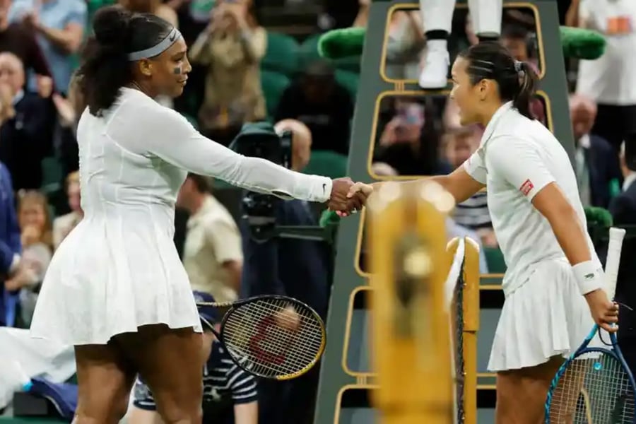 Wimbledon: 'Legend' Williams Suffers Defeat On Injury Return