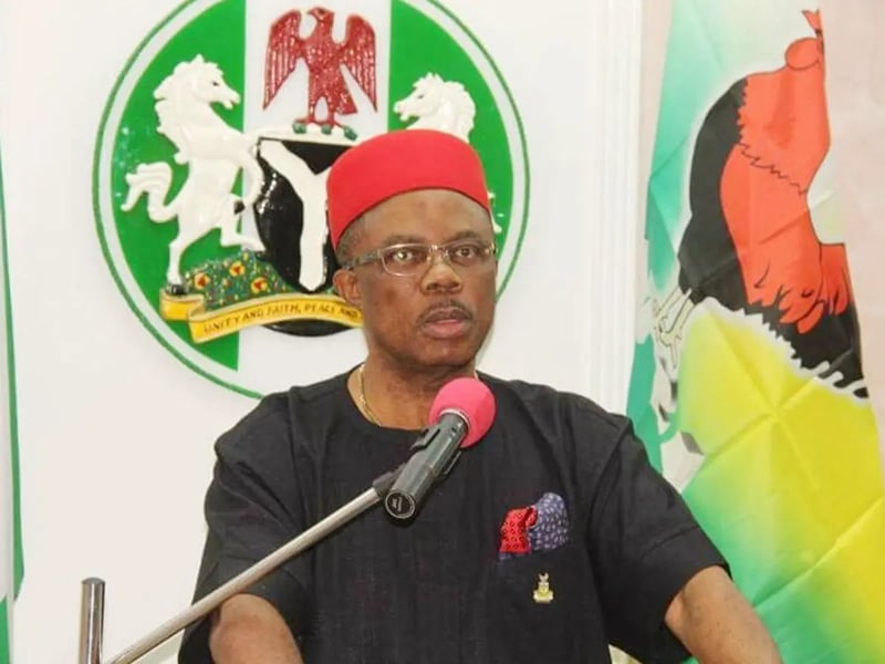 Obiano: Former Governor Reveals Where He Was Heading When Ar