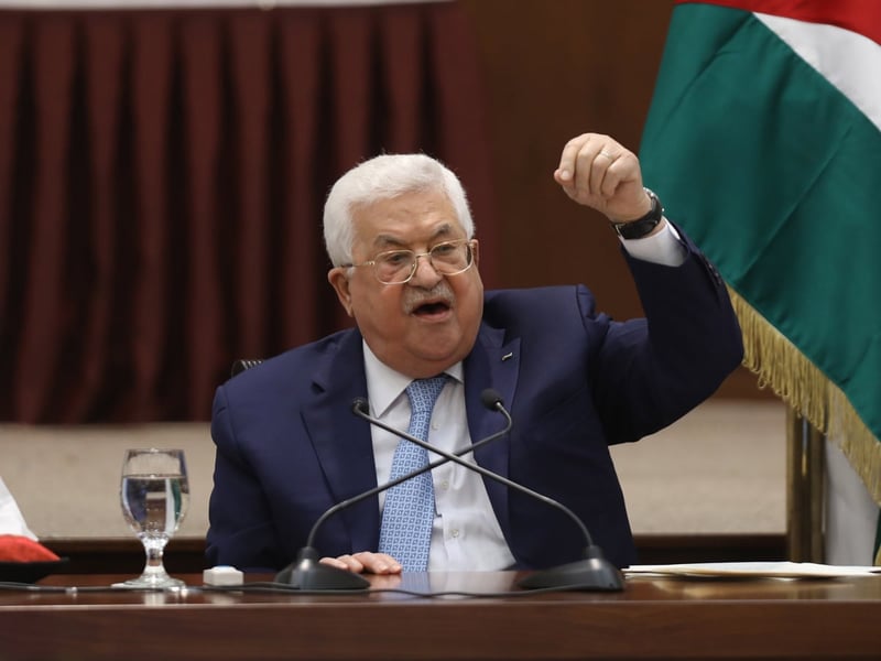 Palestine President Blames Israel For Al-Jazeera Reporter's 