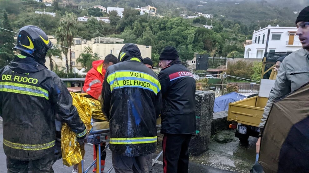 Italy Continues Search For Dozen Missing In Landslide