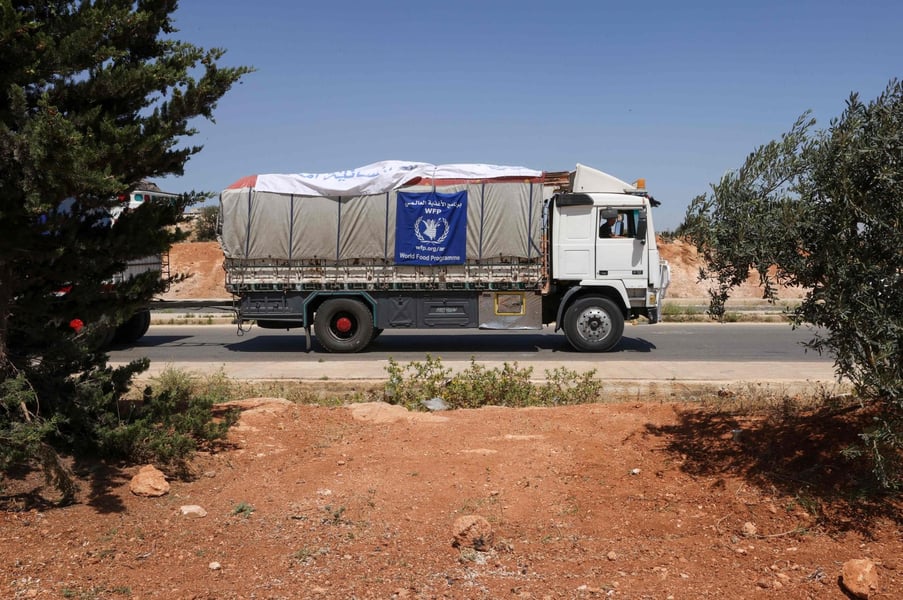 Humanitarian Groups Urge UN To Renew Syria Aid
