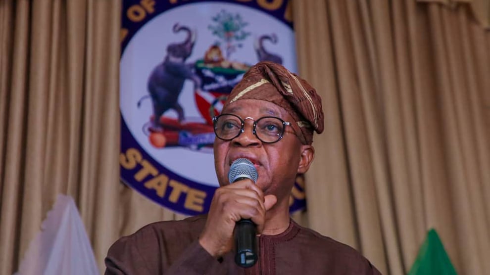 Fiscal Transparency: Report Ranks Osun First In Nigeria