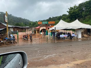 #OsunDecides2022: Rainfall Disrupts Peaceful Exercise In Ife