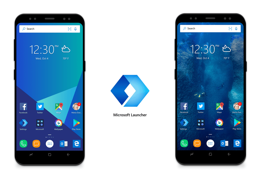 Microsoft Launcher For Android Receives Updated With New Fea