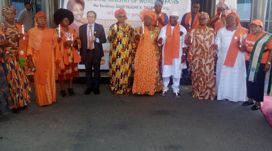 NCWS Begins Nationwide Campaign To End GBV 