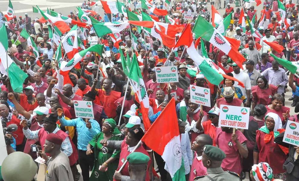 Subsidy, Power To Workers: NLC, TUC Rally Against Strike Ord