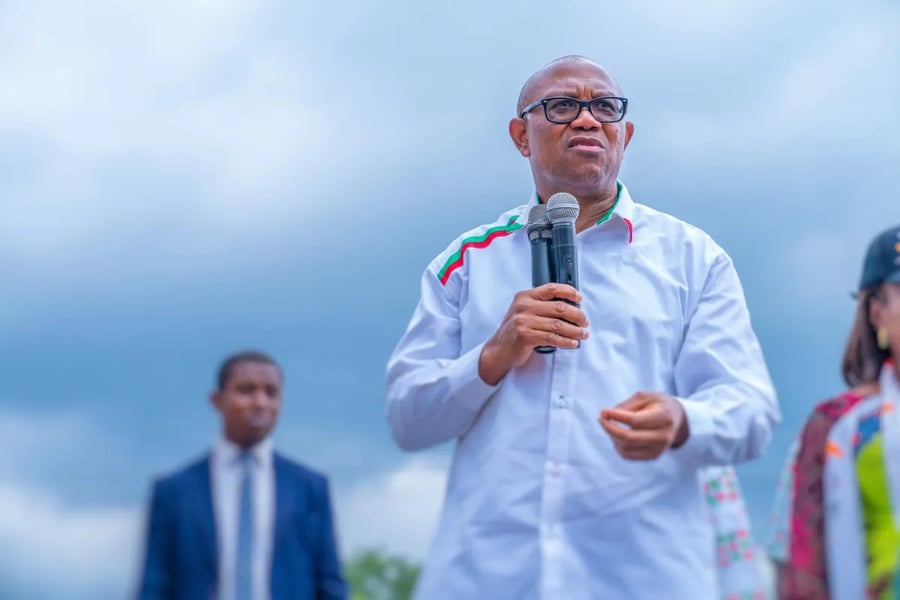 2023: Peter Obi Promises To Transform Nigeria, Eradicate Pov