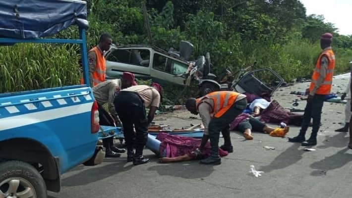Driver, Two Others Die In Lagos-Ibadan Expressway Auto Crash