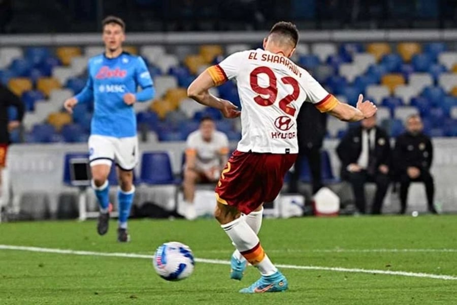 Serie A: El Shaarawy's Late Goal Earns Roma Draw Against Tit