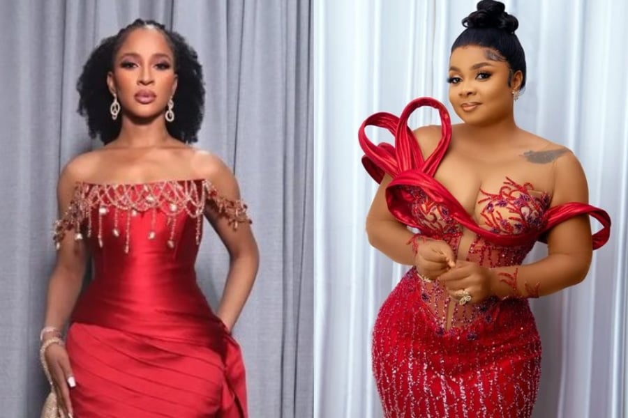 Actress Bimbo Ademoye Celebrates Adesua Etomi's Birthday