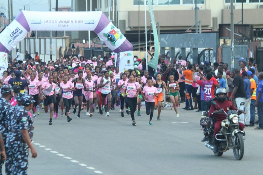 Over 25,000 Women To Compete For N1 Million In Lagos Run