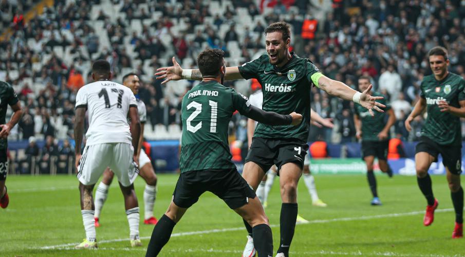UCL: Coates' Double Seals Win For Sporting Against Besiktas