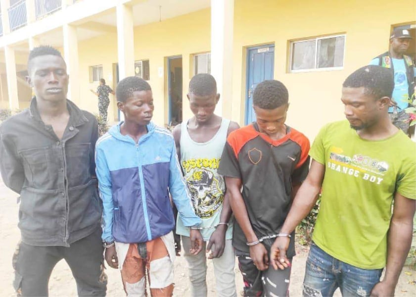 Suspected Motorcycle Thieves Nabbed In Osun