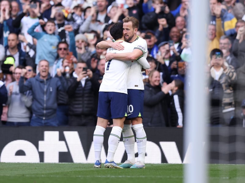 EPL: Son, Kane Strike Enough For Tottenham To Edge Brighton