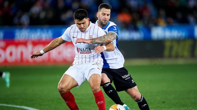 La Liga: Alaves Hold Sevilla To Goalless Draw To Give Real M