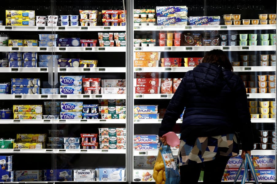 Europe Records Ease In Inflation In January