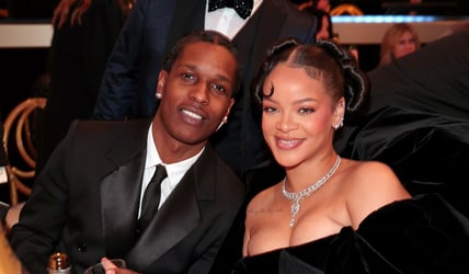 Rihanna's Second Son's Name Linked To A$AP's Love For Flower