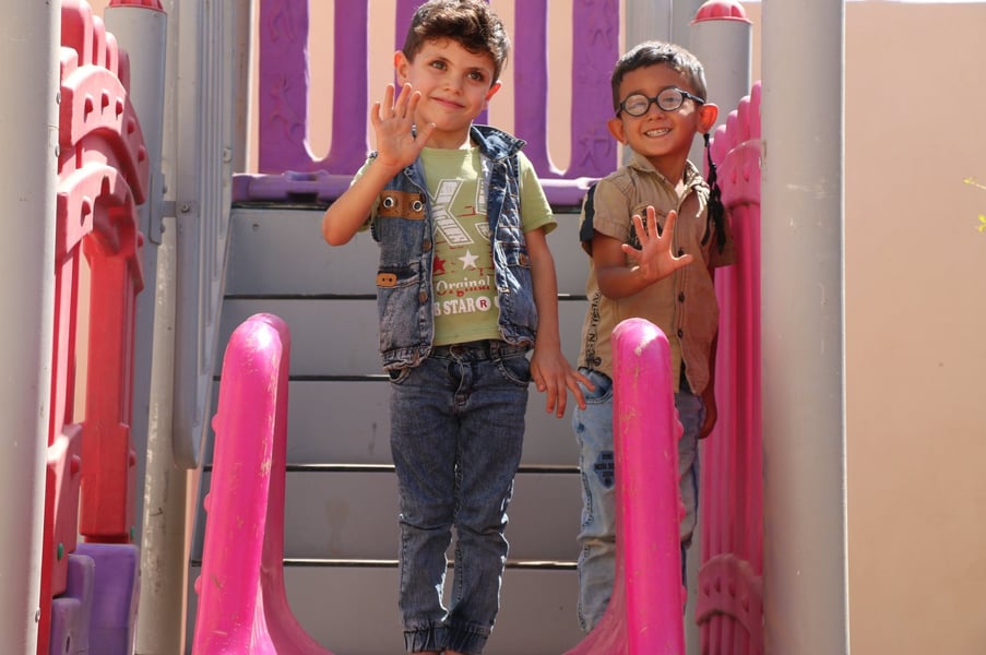 Syrian, Turkish Charities Start Kindergarten For Syrian Orph
