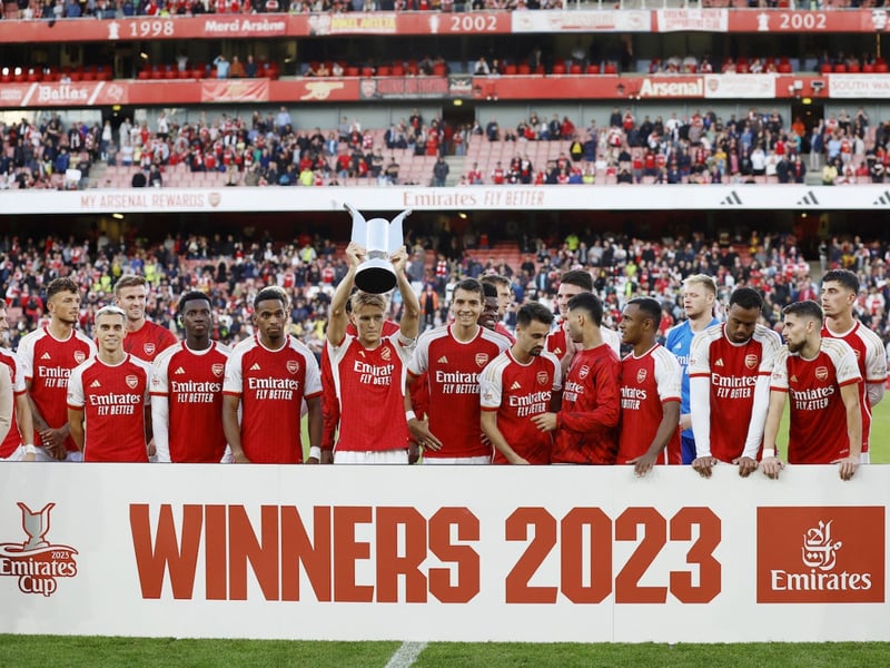 Arsenal Win Emirates Cup Against Monaco On Penalties