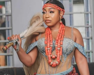 Rita Dominic Reacts To Claims Of Dating Hubby When He Was St