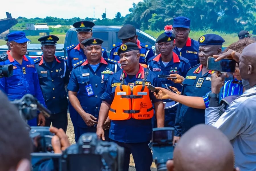 NSCDC Arrests 19 Suspected Crude Oil Thieves In Rivers